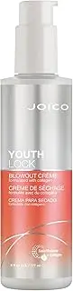 Joico YouthLock Blowout Crme Formulated With Collagen | Youthful Body & Bounce | Strengthen & Protect | Reduce Breakage & Frizz | Soften & Detangle Hair | Boost Shine | Sulfate Free | With Arginine