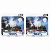 2 pc Philips High Beam Headlight Bulbs for Smart Crossblade 2004 Electrical yk (for: Smart)