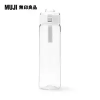 在飛比找PChome24h購物優惠-攜帶式透明水壺/800ml【MUJI 無印良品】