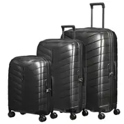 Samsonite Attrix Spinner 3 piece Suitcase Set - Anthracite