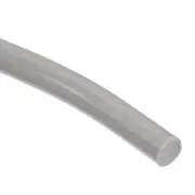Silicone Foam Seal Strip, 9.5mm OD 4.5m 15ft Silicone Foam Weather Strip Grey