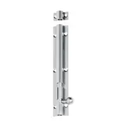1425 Barrel Bolt Satin Chrome L150xW25mm Bolt 7.5mm