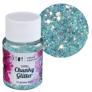 Urban Crafter Mixology Opal Chunky Glitter-Sky Blue Opal 10g