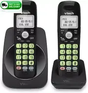 VTech DECT 6.0 Cordless Phone Set w/ Bluetooth, Caller ID, 2 Handsets, Speakerph