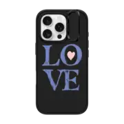 iPhone 16 Pro Impact Ring Stand Case MagSafe Compatible L.O.V.E