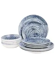 Porland Vortex 12pc Dinnerware Set