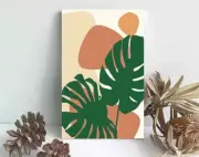 Paint By Numbers DIY Painting Kit 20x30 Framed PALM PLANT Beginners AU