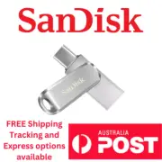 SanDisk Dual Drive Luxe USB C 32GB 64GB 128GB 256GB 512GB 1TB USB Flash Drive