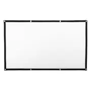 16:9 HD Curtain Display Screen Indoor Outdoor Home Theatre