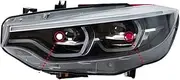 Car Styling Headlights LED Headlights Laser Dynamic Signal Light Compatible With BMW F32 F36 F80 F33 DRL 425i 428i 430i 435i(A)