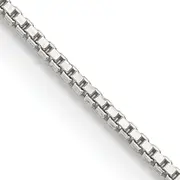 24 Inch Sterling Silver .9mm Box Chain