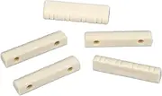 Guitar Nut Plastic Premium 30mm Pre Slotted 8 String Instrument Accessory Replacement for Guitarists