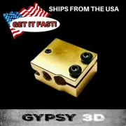 Brass Volcano Heater Block E3d V6
