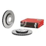 Brembo Prime Vented Brake Rotor - Single - 09.8519.11