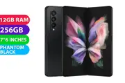 Samsung Galaxy Z Fold 3 5G (256GB, Black) - Refurbished (Excellent)