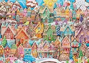 Rburg - Christmas Cookie Village Puzzle 1000p