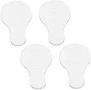 Ergonomic Paper Rolling Tools 4pcs DIY Paper Quilling Tool for Wedding Party School Dec