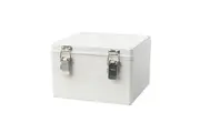 Bourne Stainless Steel Hinge Plastic Box Enclosure (200x200x130mm)