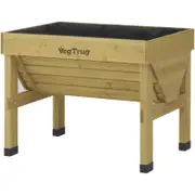 Vegtrug 1m Natural Small Classic Raised Garden Bed