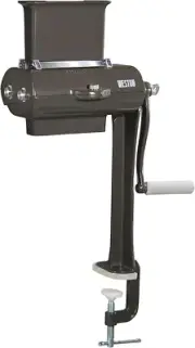 Manual Support Beef Jerky Slicer, Quick and Easy Operation for Cuts up to 5” Wid