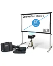 EliteProjector Lite Portable Outdoor With 58in Screen