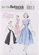 BUTTERICK PATTERNS B4790 Misses' Wrap Dress, Size FF (16-18-20-22)