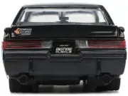 1987 Buick Grand National Black Metallic Diecast Model Car Jada 1/24