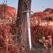 Handmade Templar Knight Sacred Holy Longsword Sword, Templar Gryffindor Fantasy