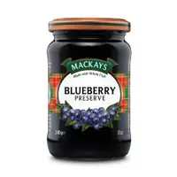 在飛比找PChome24h購物優惠-Mackays 蘇格蘭梅凱藍莓果醬 340g