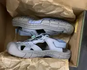 Keen Women's Ravine H2 Sandal Waterproof Blue Fog Ocean Wave Size 7 New