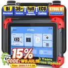 2025 XTOOL D7 Car Full Systems Bidirectional Diagnostic Scanner Tool Key Coding