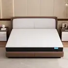 Queen Mattress, Hybrid Mattress with Blue Gel Memory Foam, High Density Foam Lay