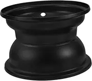 MUELODSIC Beach ATV Parts 16x8-7 Inch 3 Hole Wheel Rim for Go Kart ATV Style Rim Sturdy Metal Construction Easy Fit