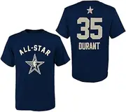 Outerstuff Kevin Durant #35 Youth Boys Size All-Star Game Player Name & Number T-Shirt