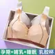 孕婦內衣薄款哺乳文胸聚攏防下垂無鋼圈懷孕期產后母乳喂奶專用