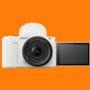 Sony ZV-E10 Mark II Mirrorless Camera with 16-50mm PZ OSS II Lens White - Brand New