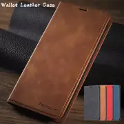 Forwenw Wallet Case For iPhone 16 15 14 13 12 11 XS XR X SE Pro Max Plus Cover