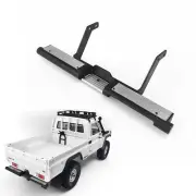 Metal Rear Bumper for RC4WD 1/10 LC70 TF2 LWB Frame RC Crawler Car Upgrade Parts