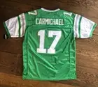 Harold Carmichael Classic Authentics Green Replica Jersey - Sizes Large & 2XL