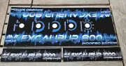 Minelab Excalibur 1000 Custom Vinyl Decal Set