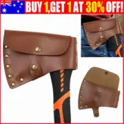 Axe Blade Cover Sheath Head Holster Hatchet Protector PU Leather Covers Case