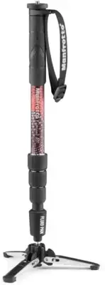 MANFROTTO ELEMENT MII 4-SECTION ALUMINUM VIDEO MONOPOD - BLACK