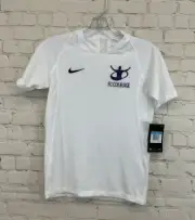 Nike Boys US Legend FC Courage AJ1017 Size Medium White Soccer Jersey NWT $30