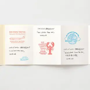 日本 TRAVELER'S COMPANY TRAVELER'S notebook 旅人手帳蛇腹內頁/ Passport Size
