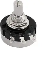 NEW LON0167 RV24 B103 Single Turn Rotary Carbon Film Potentiometer 10K Ohm Adjustable Resistance(RV24 B103 Drehkohlenstofffilm-Drehpotentiometer 10K Ohm einstellbarer Widerstand