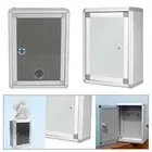 Small Suggestion Box Mailbox Wall Mounted Locking Mailbox Letter Box for Garden