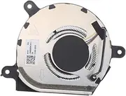 Laptop CPU GPU Cooling Fan for ASUS Zenbook Pro 14 Duo OLED UX8402 UX8402ZE-AOQ29085W 13NB0X80M19011 13NB0X80M20011(CPU Fan)