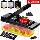 7 in 1 Vegetable Fruit Chopper Cutter Food Onion Veggie Dicer Slicer Kitchen New