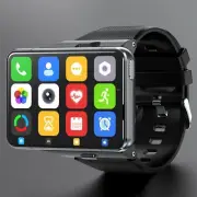 Touch Screen Smart Watch 4GB+64GB Activity Tracker w/ Face Unlock Dual Cams GPS