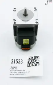 31533 SCHNEIDER MDRIVE 23, STEPPER MOTOR SINGLE MOTOR STACK (NEW) MDM1PSD23A7